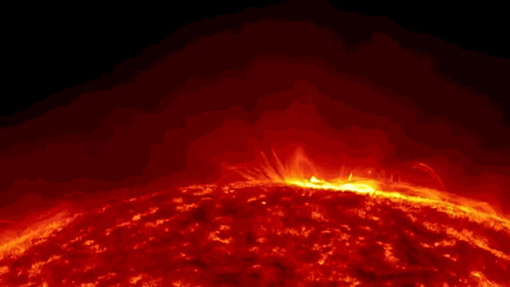 Sun-plasma
