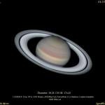 Saturn, 75 minutes old