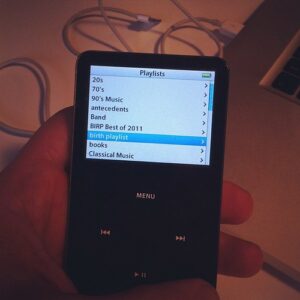 "Birth playlist. It's a thing." by Jason Lander is licensed under CC BY 2.0.